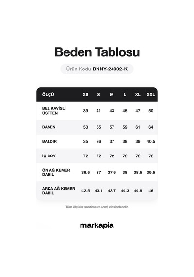 Kadın Yüksek Bel Skater Fit Jean Pantolon Mavi
