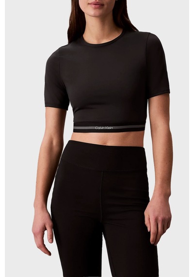 Calvin Klein Bayan T Shirt Lvgws6k217 Ub1 Siyah Siyah