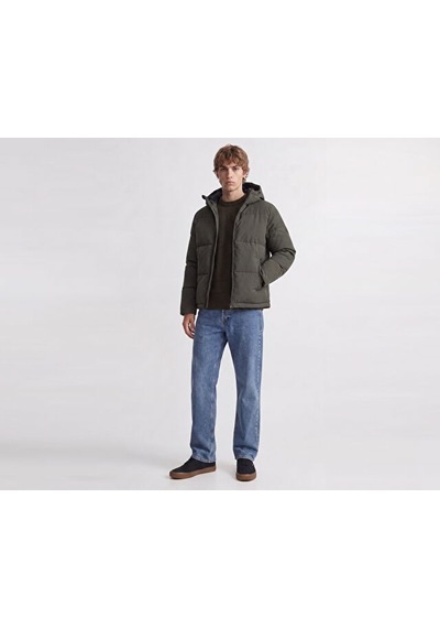 Jack & Jones Jack Jones Jjgalaxy Puffer Jacket Erkek Outdoor Montu 12303930-rosın Sarı