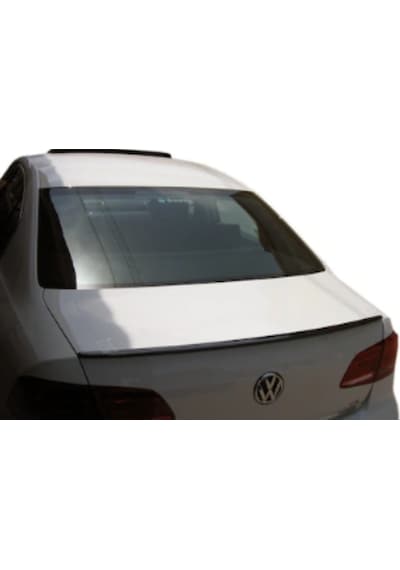 Passat B7 Bagaj Üstü Spoiler Bagaj Çıtası Spoyler Parlak Siyah