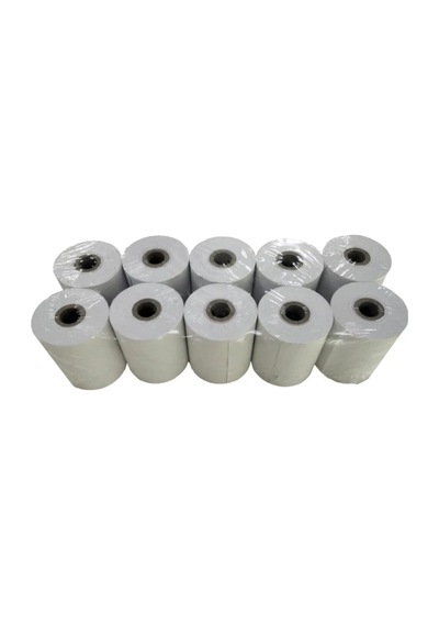 10 Adet 1 Paket 56 Mm X 25 Metre Yazar Kasa Termal Kağıt Rulosu