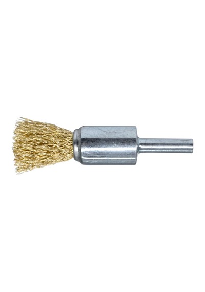 6252 Pimli Kalem Kovan Tel Fırça Sarı Telli 17 Mm