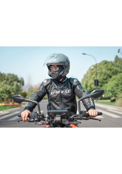 Rockbros Yazlık Ve Güneş Korumalı Kısa Kesim Buz İpeği Balaklava Siyah