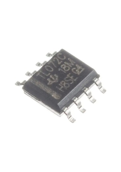 Tl 072 Soıc-8 Smd Entegre Devre
