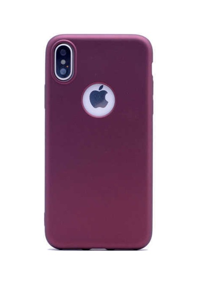 Apple Uyumlu iPhone XS Max 6.5 Kılıf Soft Mat Premier Case