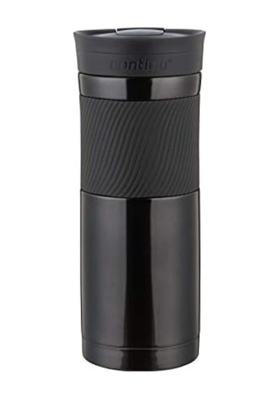 Byron Snapseal Termos 590ml Siyah Açık Beyaz