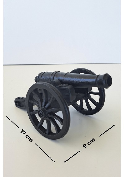 Çanakkale Savaş Topu Biblo Küçük Boy 17 Cm