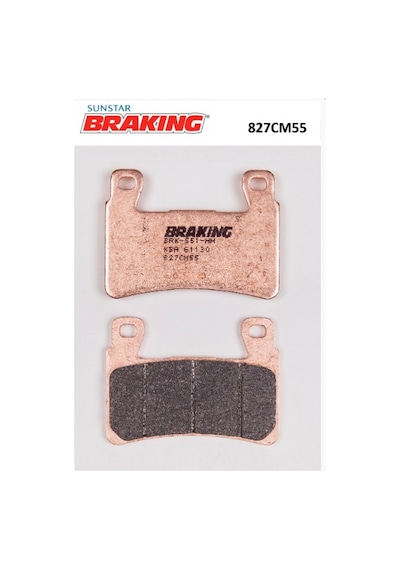 Harley D. Fat Boy S Flstfbs 1800 2016 Braking Sinterli Ön Fren Balatası 827cm55