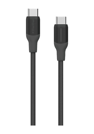Momax DC26D 1-Link Type-C To Type-C 100W Usb-C 3.0 M  Şarj Kablosu Siyah