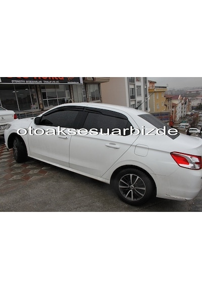 Peugeot 301 Mügen Cam Rüzgarlığı 2012 Sonrası 4 Lü Ithal N11.24901
