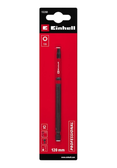 120 Mm Uzunluğunda Çift Torsiyonlu Darbeli Bit, Yüksek Dayanıklılık