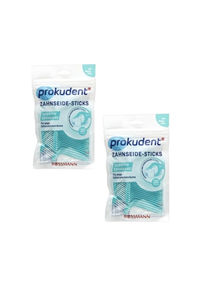 Prokudent Diş İpi İpli Kürdan Hassas 2 x 30 Adet
