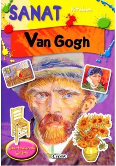 Sanat Kitabım - Van Gogh - Rxlu-602627