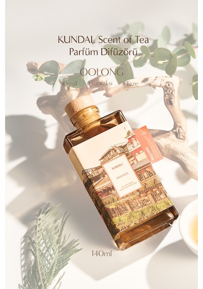 Kundal Oolong Perfume Diffuser Tea Edition 140 ML