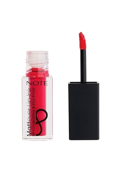 Note Cosmetique Mattever Lip-Ink Mat ve Kalıcı Likit Ruj 11 Cherry Blossom - Pembe