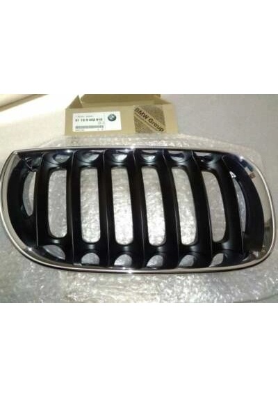 Bmw X3 2003-2006 Ön Panjur Nikelaj Siyah Sağ Oem No: 51133402910