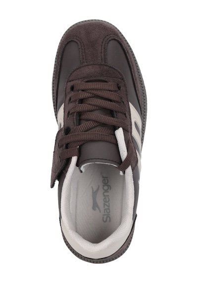 Slazenger Dream I Unisex Çocuk Cırt Cırtlı Kahve / Bej Günlük Spor Ayakkabısı