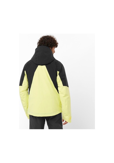 Salomon Brıllıant Erkek Kayak Montu Charlock Lc2159200 Sarı