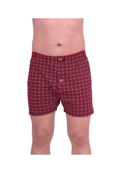 Tutku Elit Erkek Havlu Bel Desenli Boxer 1102 - 9 Adet 001