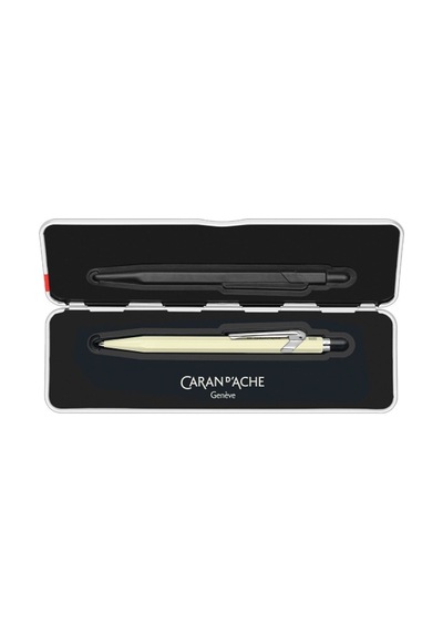 Caran D'ache 849 Special Pastel Collection Tükenmez Kalem Pastel Yellow 849.241 Sarı
