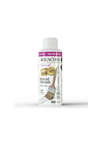 Tr Hibrit Vernik 150 Ml Yarı Mat