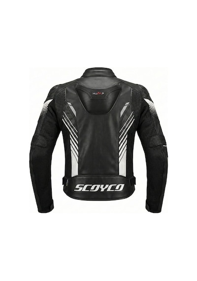 Scoyco Jk322 Motosiklet Montu 4 Mevsim Oxford 600-d Dayanıklı Kumaş Deri Motorcu Mont Siyah Çok Renkli