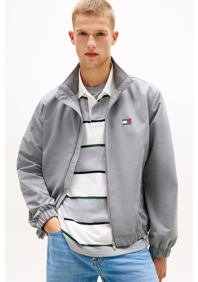 Tommy Hilfiger Tjm Erkek Gri Essential Ceket Ext-16099
