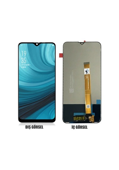 Teknonet Oppo Ax7 Uyumlu Lcd+dokunmatik