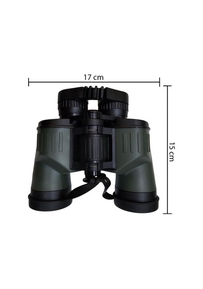 Brf D-003 8x40 El Dürbünü Haki Haki - Siyah