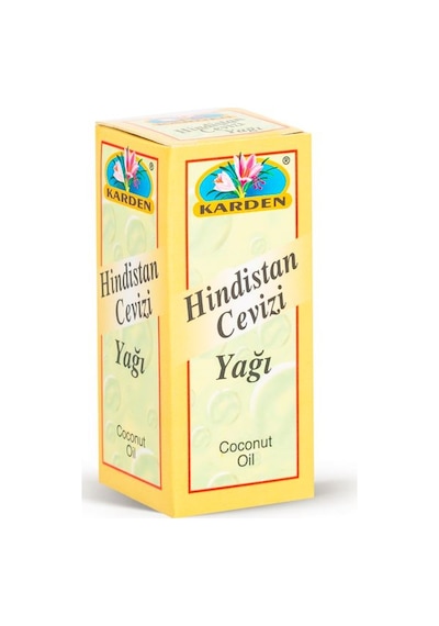 Karden Hindistan Cevizi Yağı 20 ML