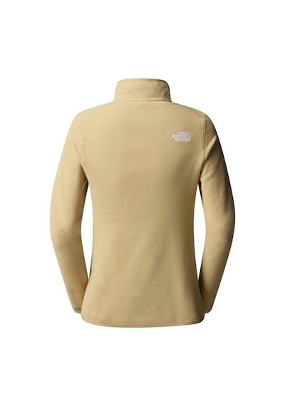 The North Face W 100 Glacıer Kadın Yarım Fermuar Polar Nf0a855mlk51 Haki
