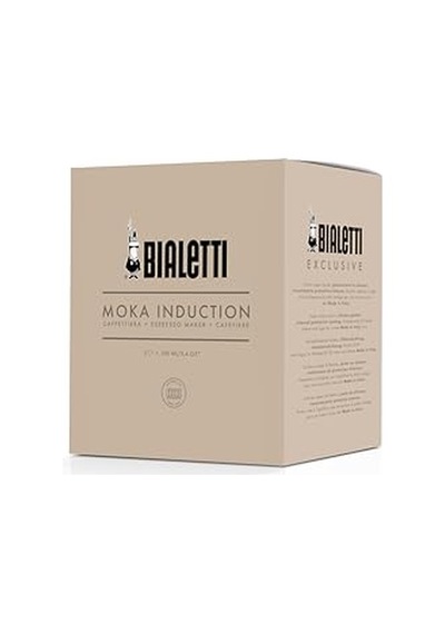 Bialetti - Moka Exclusive İndüksiyon: 2 Cups Ocak Üstü Espresso Pişirici - 100ml - Kırmızı Renk - Alt Hazne: Dış Paslanmaz Çelik İç Alüminyum - İndüksiyon Ocak Türleri İçin Uygundur Bialetti - Moka Exclusive İndüksiyon: 2 Cups Ocak Üstü Espresso Pişirici - 100ml - Kırmızı Renk - Alt Hazne: Dış Paslanmaz Çelik İç Alüminyum - İndüksiyon Ocak Türleri İçin Uygundur