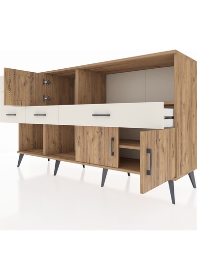Kronos Konsol 2 Raflı 5 Çekmeceli 3 Kapaklı 176x59x99 Çam-çam/ayt Çam-çam/aytaşı Kronos Konsol 2 Raflı 5 Çekmeceli 3 Kapaklı 176x59x99 Çam-çam/ayt Çam-çam/aytaşı