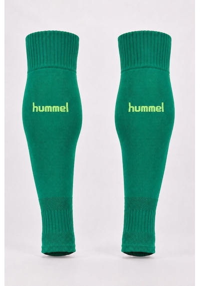 Hummel Target Kesik Futbol Çorabı Yeşil/n.yeşil