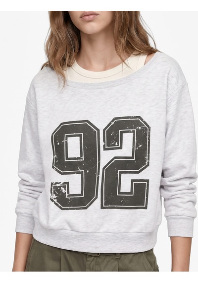 Koton Şardonlu Rahat Kalıp Bisiklet Yaka Uzun Kollu Katmanlı Baskılı Sweatshirt Kar Melanj 7wal10517ık Gri Melanj Koton Şardonlu Rahat Kalıp Bisiklet Yaka Uzun Kollu Katmanlı Baskılı Sweatshirt Kar Melanj 7wal10517ık Gri Melanj