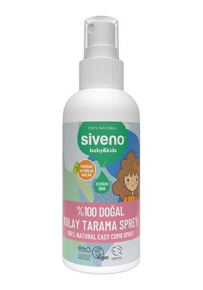 Siveno %100 Doğal Kolay Tarama Spreyi 100 Ml