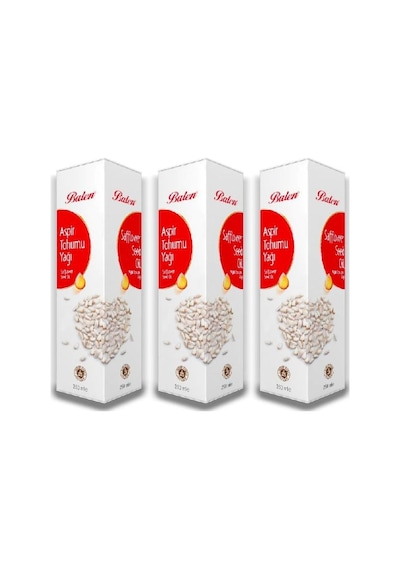 Balen Aspir Tohumu Yağı 3 x 250 ML