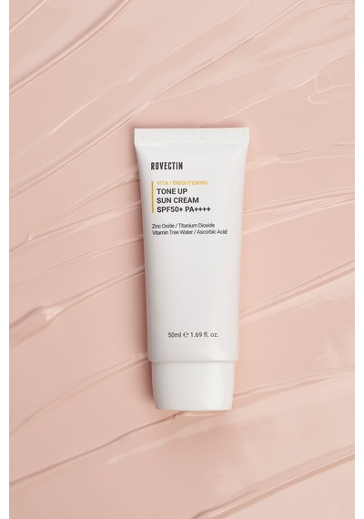 Vita Tone Up Sun Cream Spf 50+ Pa++++ - Ton Eşitleyici, Vitamin Ağacı Sulu Mineral Güneş Kremi 50ml