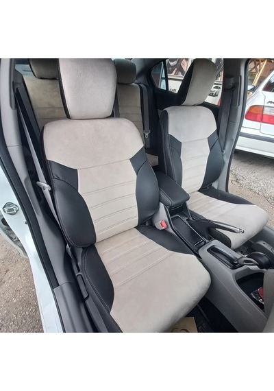 Honda Civic Uyumlu Araca Özel Oto Koltuk Kılıfı 158313