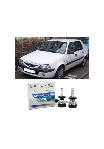 Dacia Solenza Sis Led Xenon Kısa Far Ampulü H11 Access Yeni Seri Beyaz