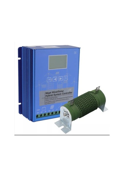 500w Mppt Hybrid Rüzgar-solar Şarz Kontrol Cihazı