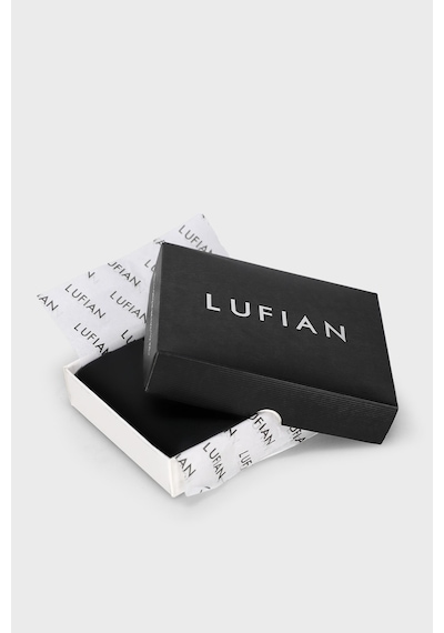Lufian Claudel102/p3 Erkek Deri Cuzdan Siyah Siyah 111240021100100