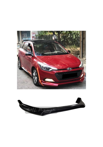 Hyundai i20 (2014-2018) Custom Ön Ek-Karlık (Plastik) BOYASIZ
