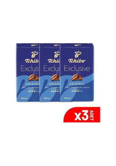 Exclusive Filt Kah.250g 3 Lü Filtre