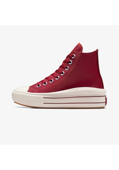 Converse Chuck Taylor All Star Move Kırmızı