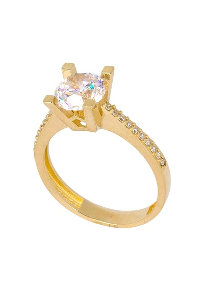 Cigold Tektaş Yüzük 14 Ayar Altın 2,71 Gr Oa-k21101028870