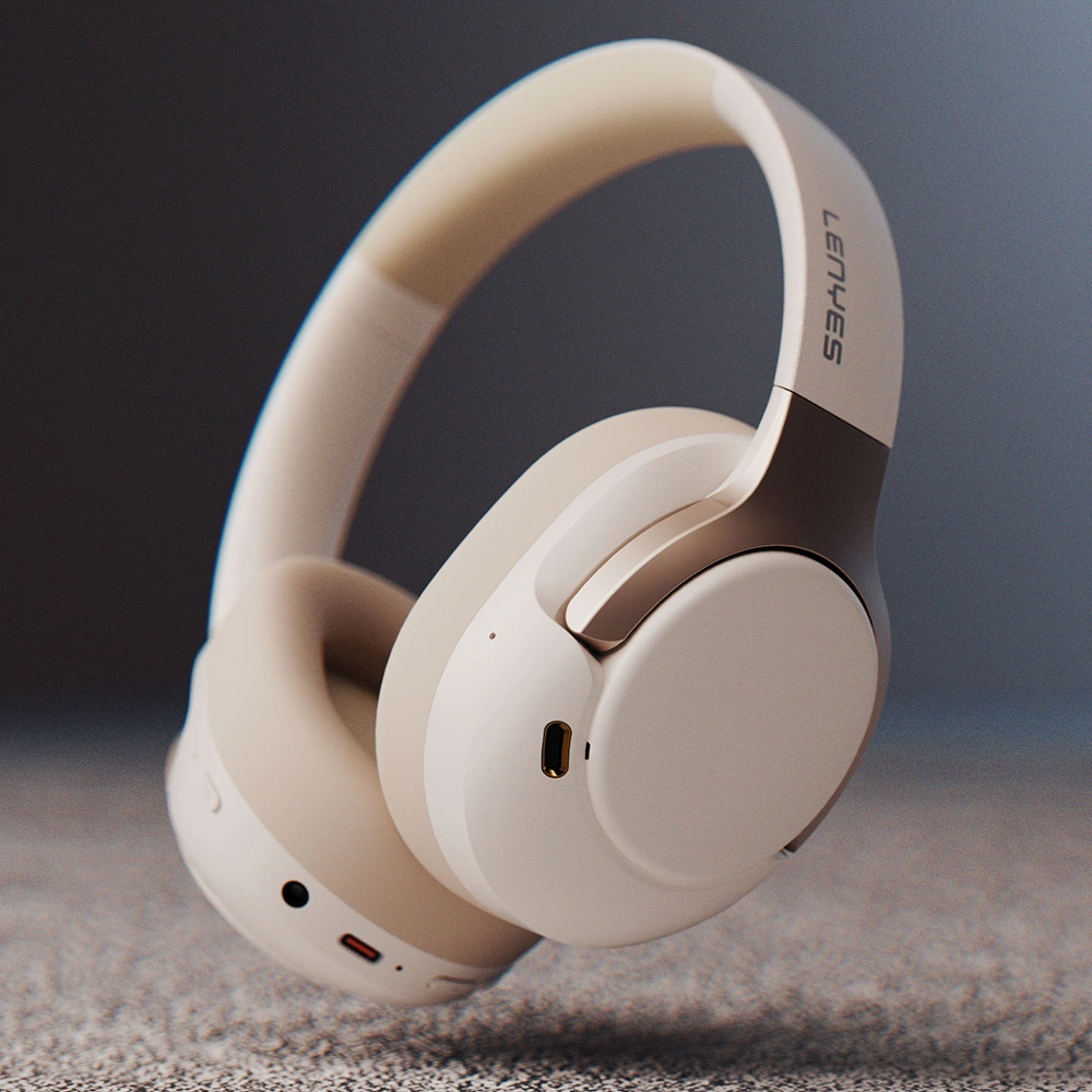 Lenyes LH29 V5.4 Anc Özellikli Tws Kulak Üstü Bluetooth  Kulaklık