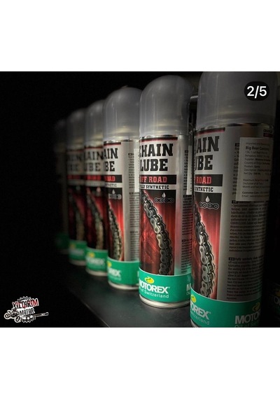 Motorex Off Road 500Ml Zincir Yağlama Spreyi