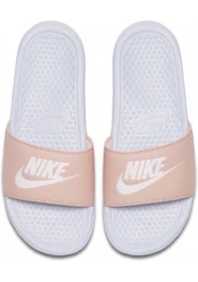 Nike Benassi Just Do It Kadın Terliği Açık Pembe