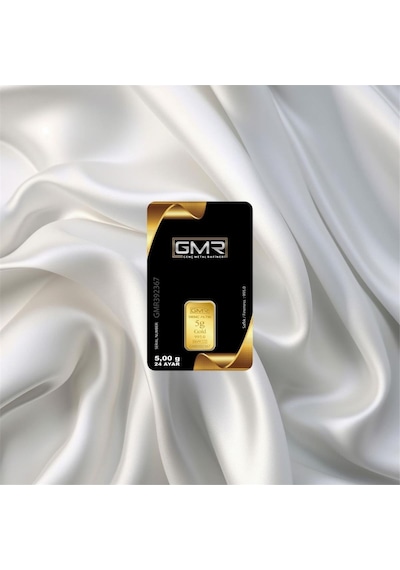 Leva Gold 5 Gr 24 Ayar Gmr Gram Altın